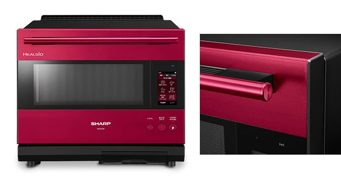 デザイン | ヘルシオ AX-XA30 | オーブン・電子レンジ：シャープ