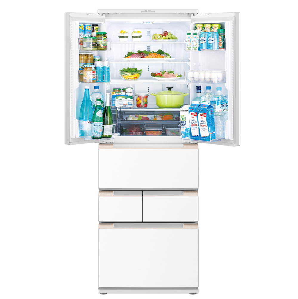 中古】SHARP冷蔵庫 SJ-MF46H-S 2021年製 シャープ