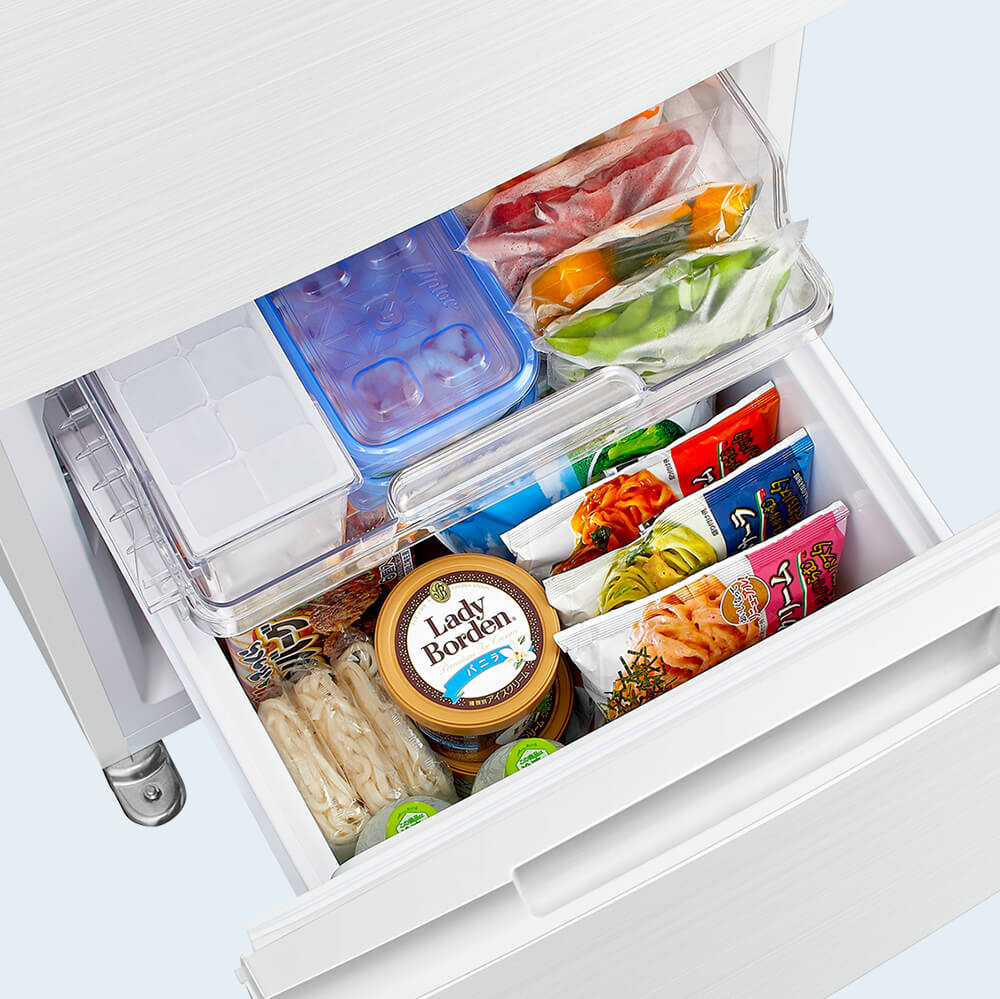 SHARP 冷蔵庫 SJ-D18H-W 179L 2022年モデル SHARP SJ-D18H-W 冷凍