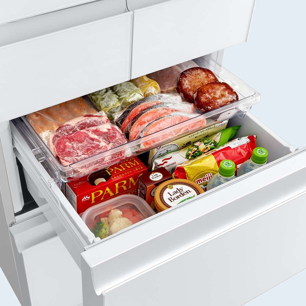 SJ-G417J | 冷蔵庫：シャープ