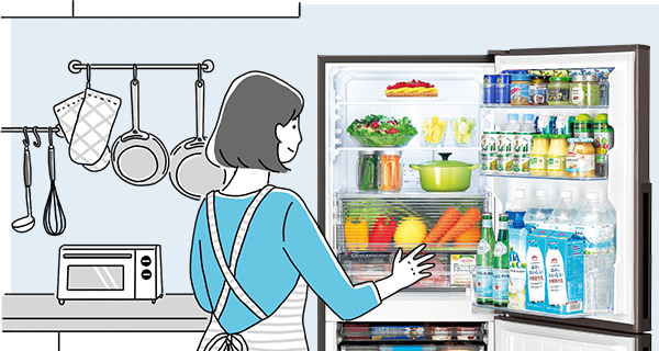 2024年製 SHARP 冷蔵庫 SJ-PD28K-W シャープ SJ-PD28K 価格比較 - 価格