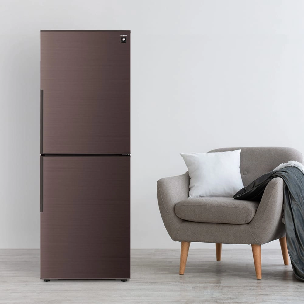 🌸 SHARP ノンフロン冷凍冷蔵庫 SJ-PD28E-W