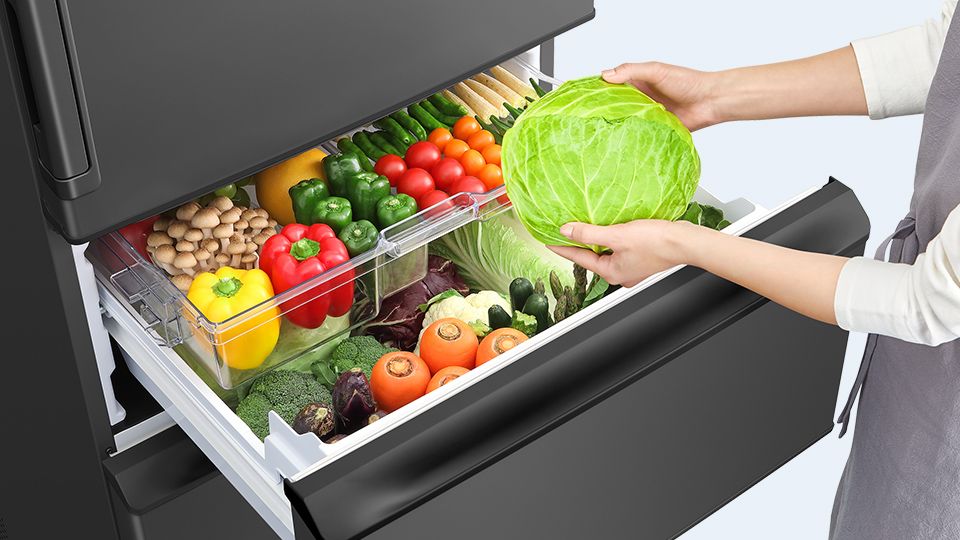 SJ-XW46R | 冷蔵庫：シャープ