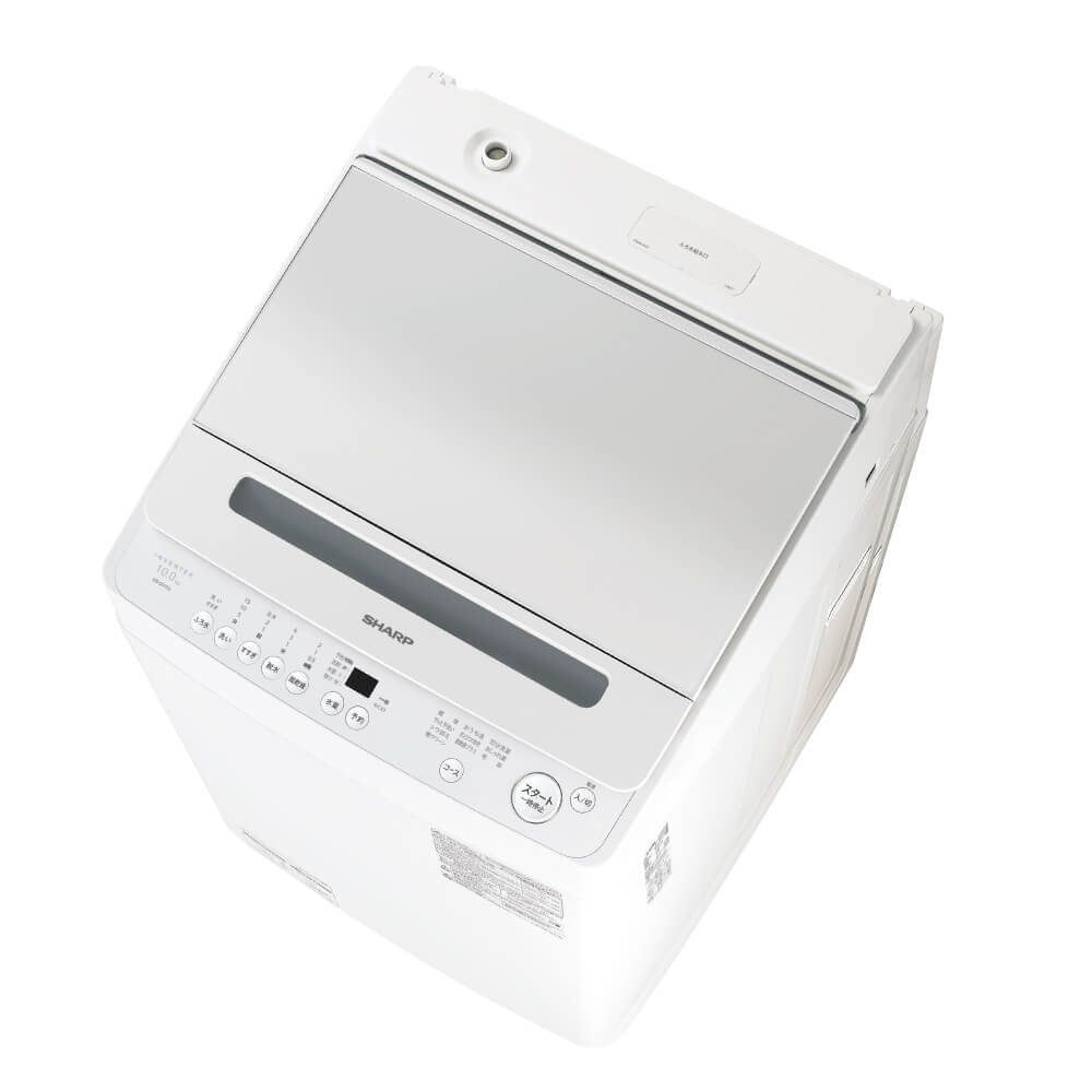 608 シャープ 大型洗濯機 家庭用 8kg 関東 送料無料 保証込み 608