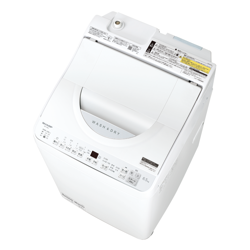 洗浄力 | ES-GV7J | 洗濯機：シャープ