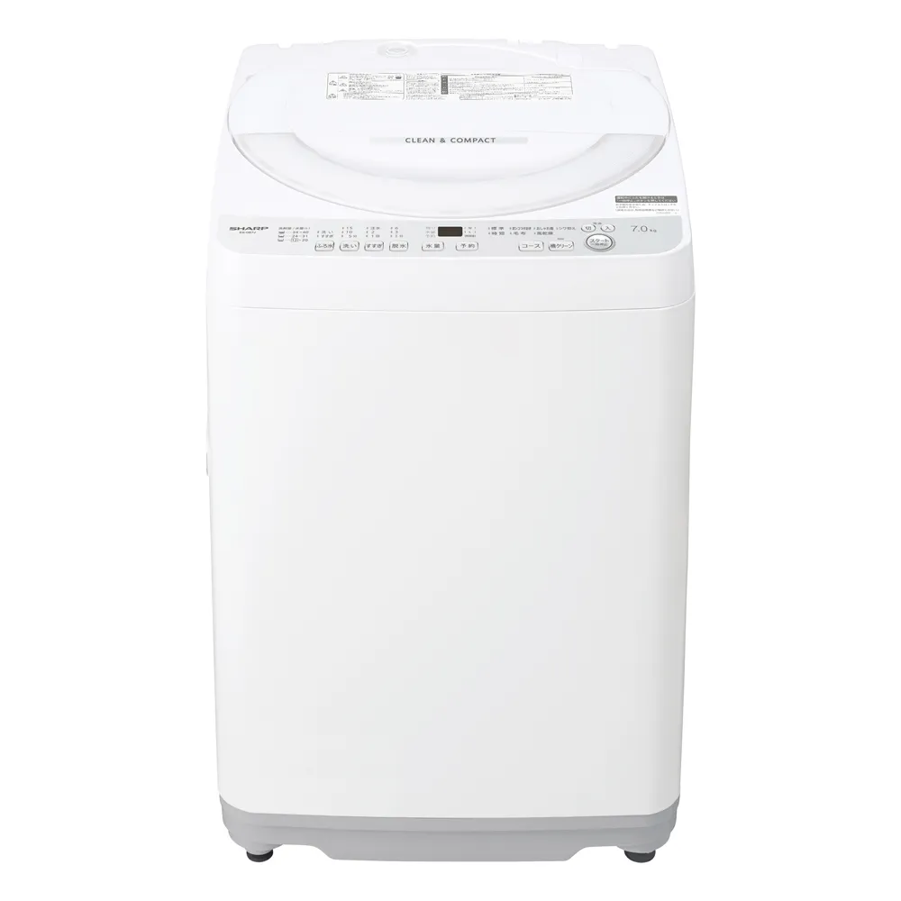 ES-GE7J | 洗濯機：シャープ