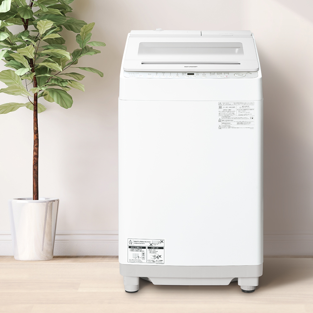 SHARP☆電気洗濯乾燥機☆ES-PW11E-S☆洗濯11.0kg乾燥6.0kg Amazon.co