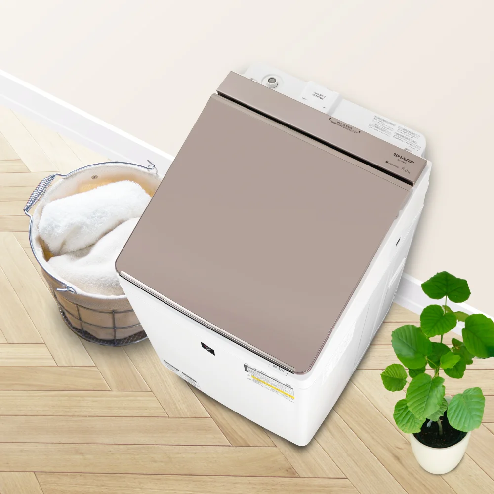 シャープ タテ型 全自動洗濯機 7kg