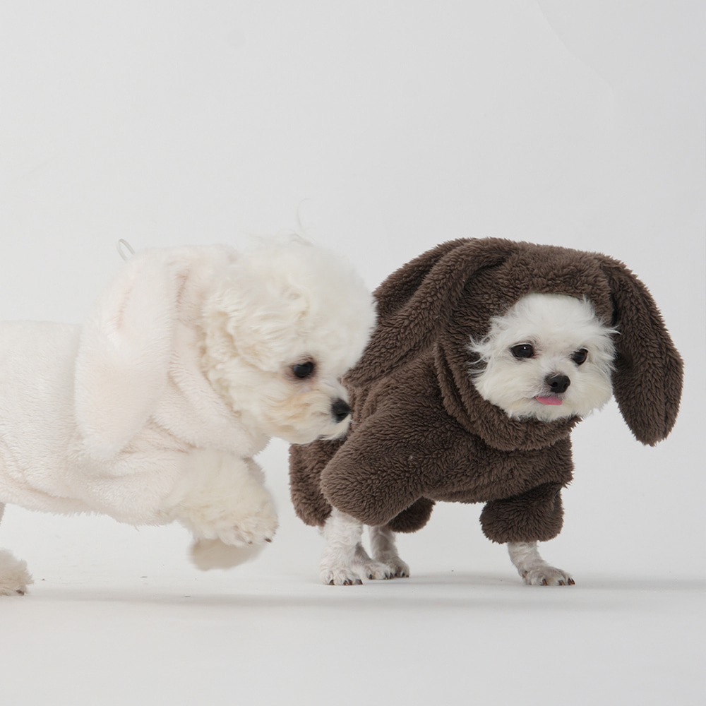 SSOOOK ボアラビット カバーオール（男女兼用) [SO-OW017] | SSOOOK