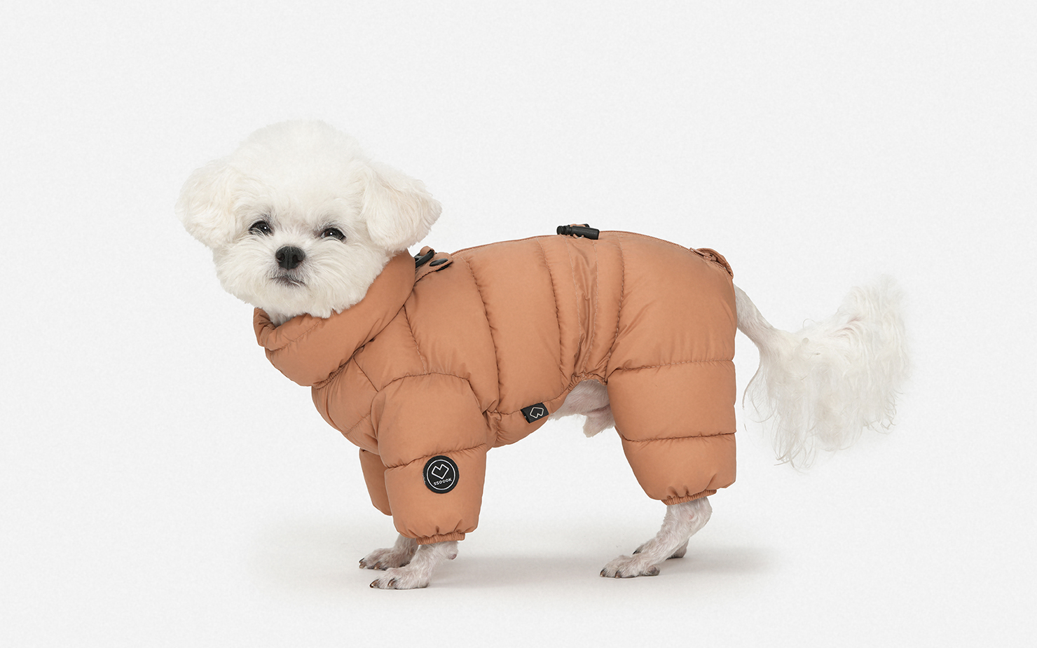 冬のお散歩必需品、グースフィールパディング サイズ選びのコツ