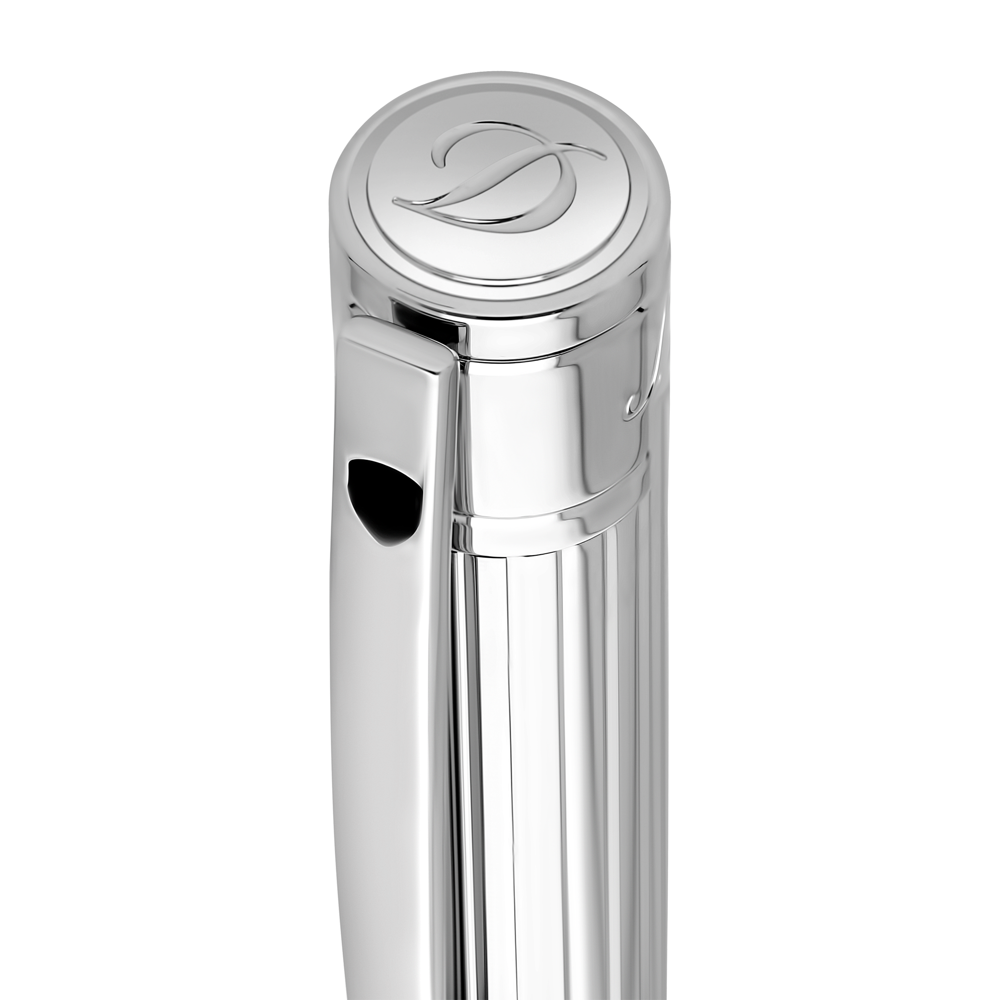 D-イニシャル ボールペン クローム | S.T. Dupont Official / エス