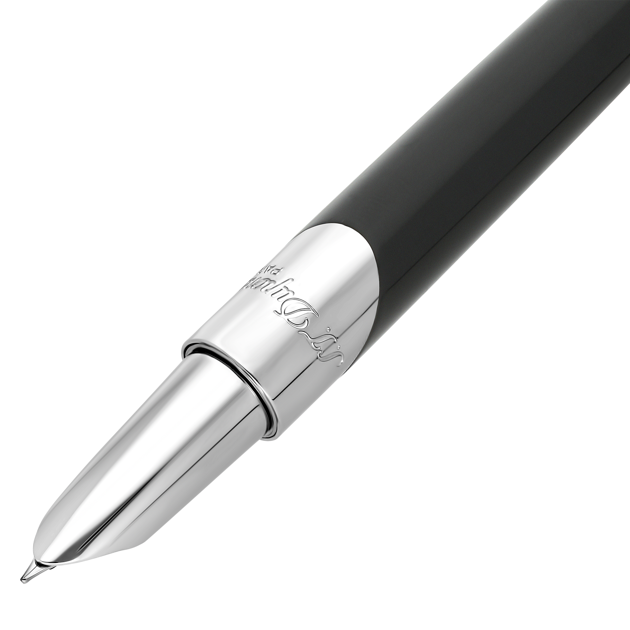 Dupontシルバー 銀製 万年筆 Fサイズ