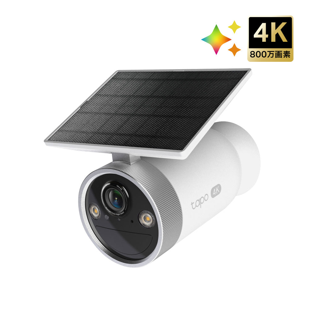Tapo 4Kカメラ