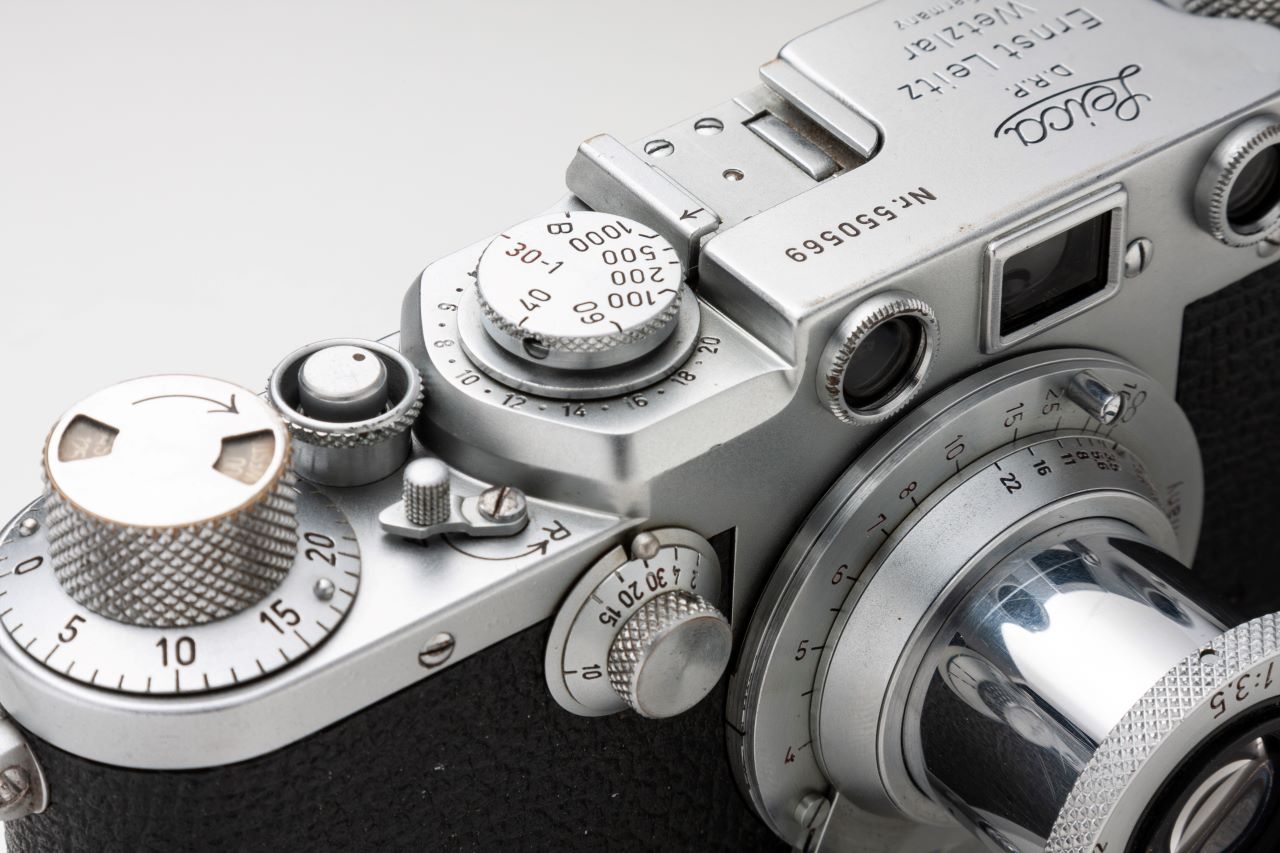 Leica iiifフィルムカメラ Nr. 727975 Leica iiifフィルムカメラ Nr