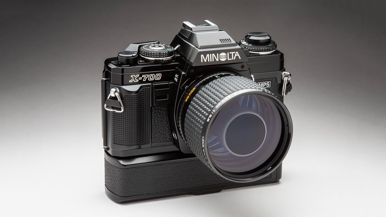 ミノルタ MINOLTA X-700 一眼レフフィルムカメラ レンズ付き ミノルタ