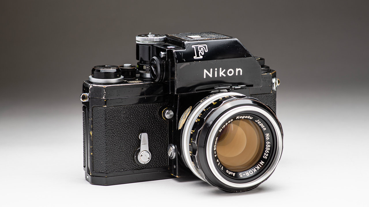 ニコン Nikon F フォトミック フィルムカメラ 露出計作動 シャッター