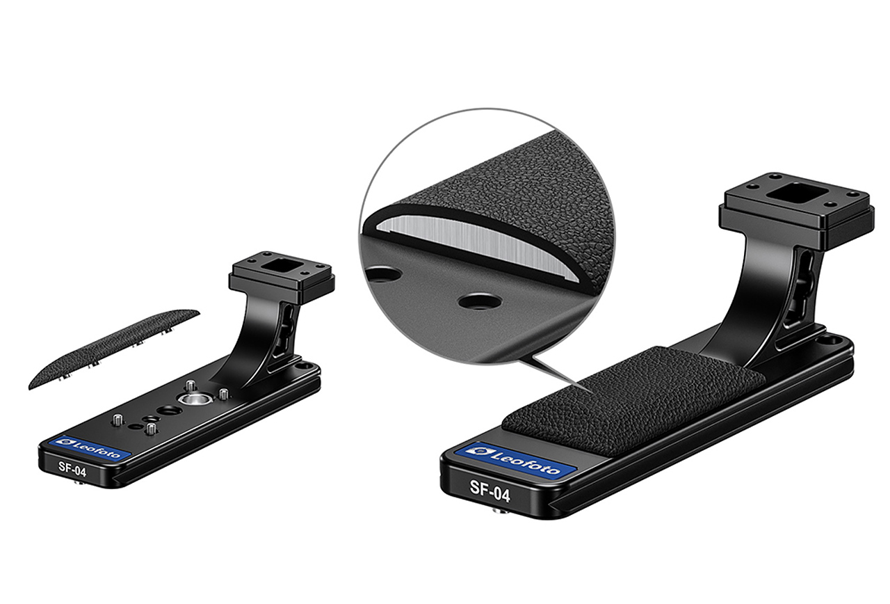Leofoto、レンズフット「SF-04」発売。交換レンズにフィット、純正三脚