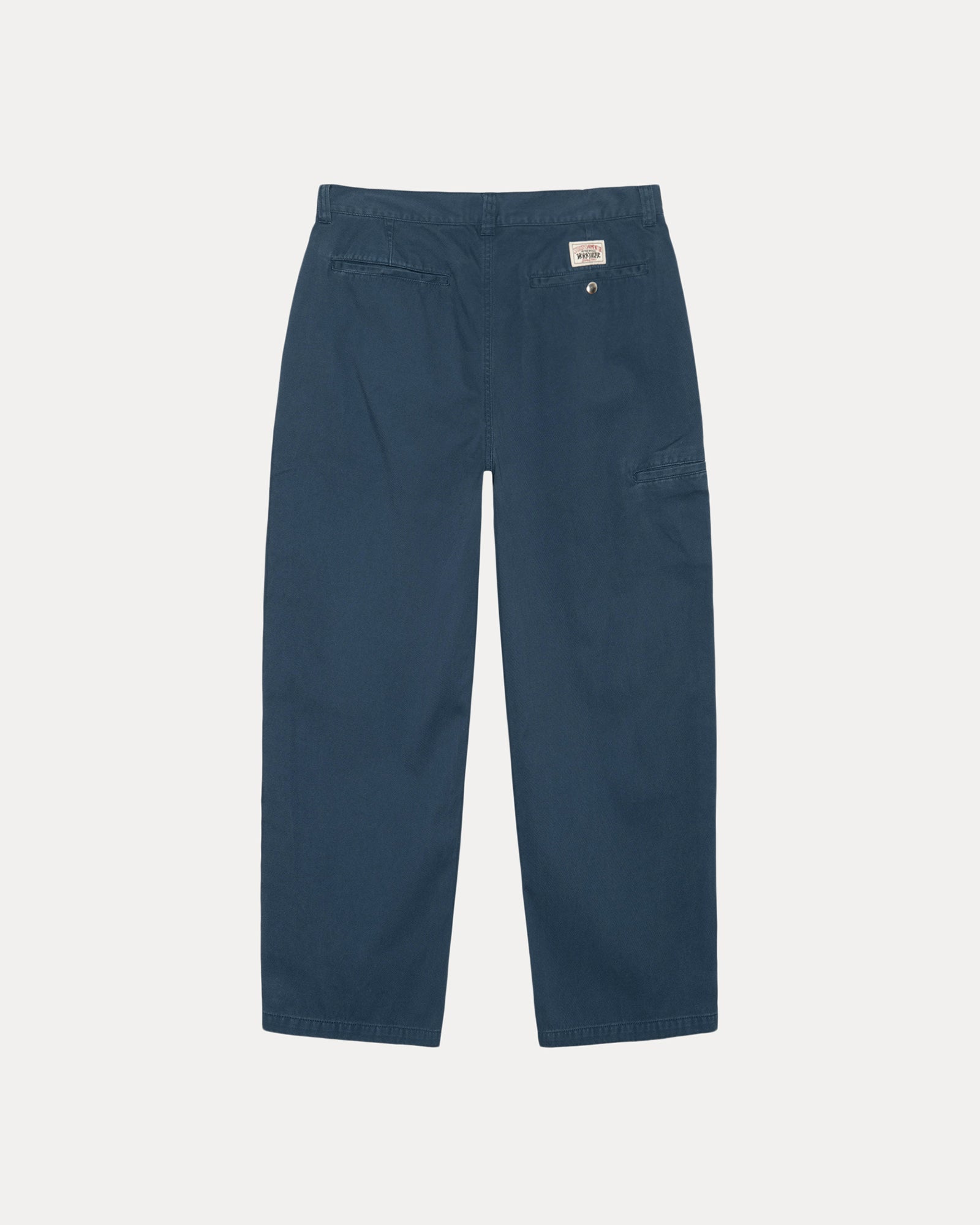 Chino Work Pant – Navy | Pants | Stüssy Japan