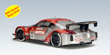 Nissan Fairlady Z JGTC 2004 - ダイキャストモデル - AutoArt 80482