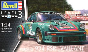 Porsche 934 RSR Vaillant Revell 07032