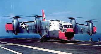 Ling-Temco-Vought XC-142 - Largest tilting-wing VTOL transport