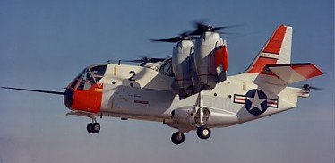 航空機・ヘリコプター ANiGRAND 1/72 Ling-Temco-Vought XC-142 航空機