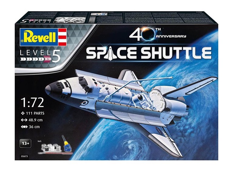 Space Shuttle - 40th. Anniversary Revell 05673