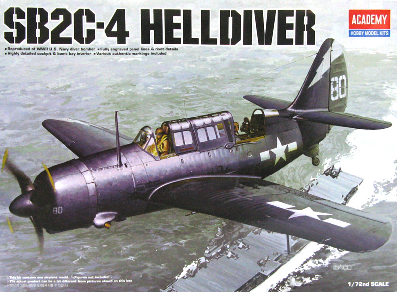 SB2C-4 Helldiver Academy 12406