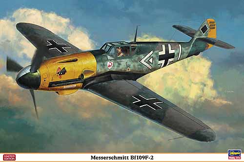 Messerschmitt Bf109F-2 Hasegawa 08210
