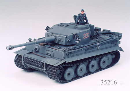 German Tiger 1 Early Production Tamiya 35216