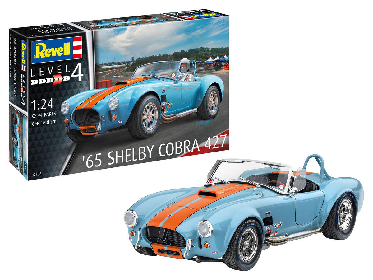 65 Shelby Cobra 427 Revell 07708