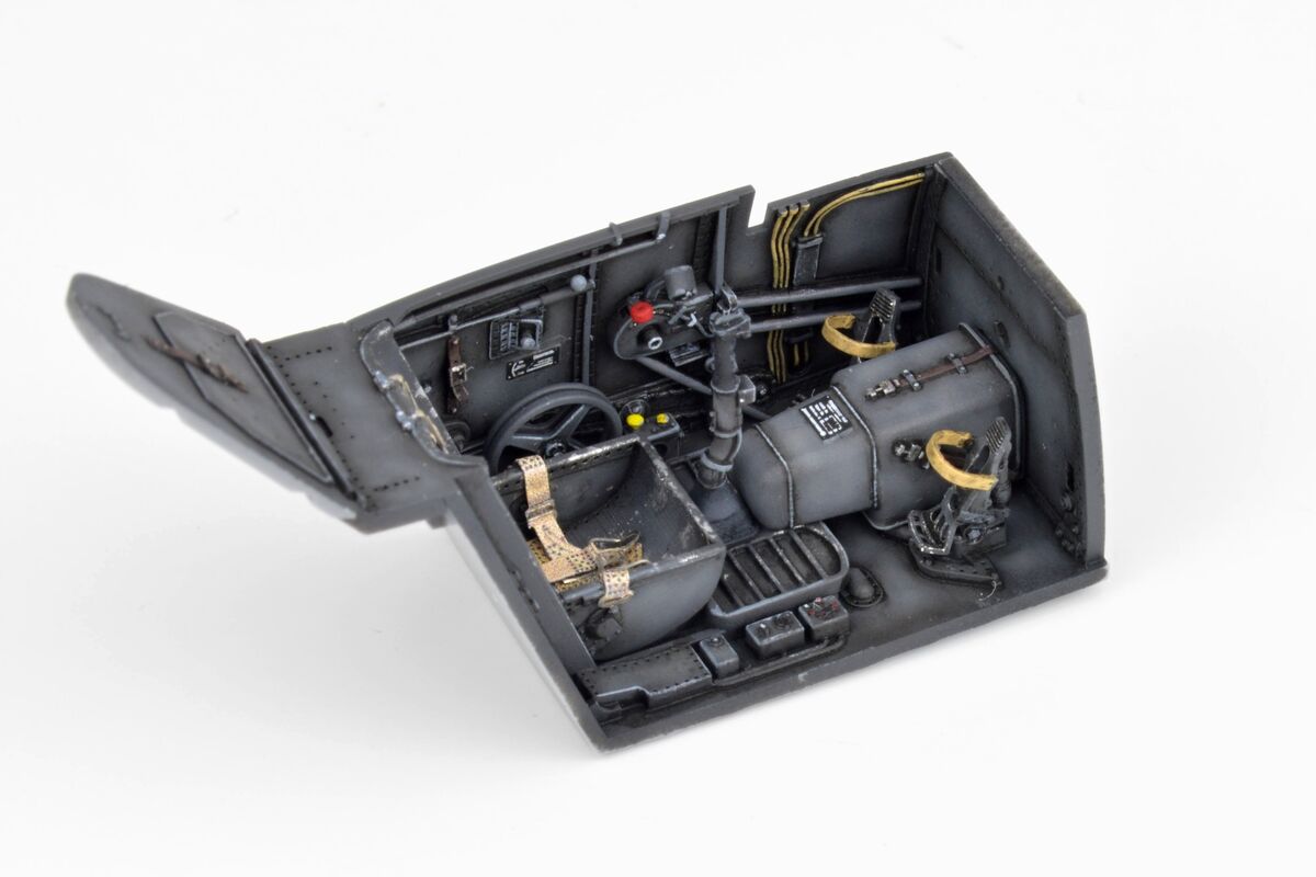 Bf 109G-6 cockpit PRINT EDUARD Eduard 648843