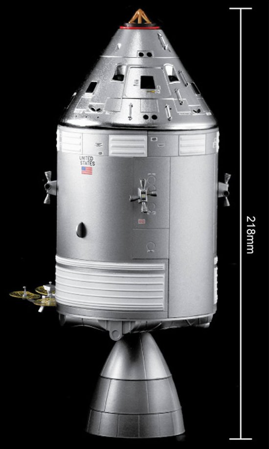 Apollo 11 Command/Service Module Dragon 11007
