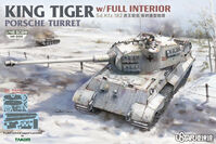 KING TIGER & 船模型セット KING TIGER & 船模型セット IMEX Oxford