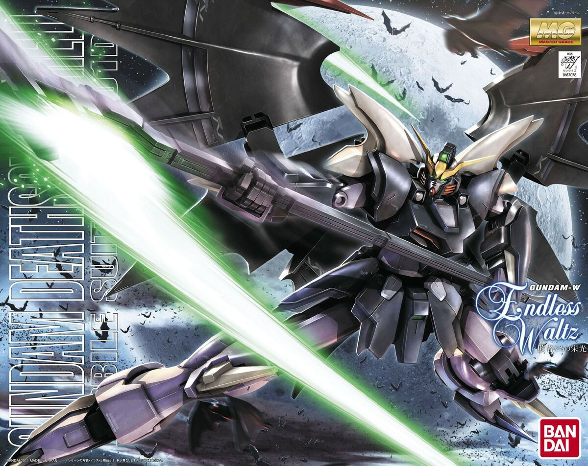 DEATHSCYTHE HELL EW VER. (Gundam 61588) Bandai 61588