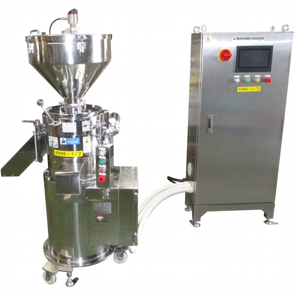 スーパーマスコロイダー 中古 増幸産業 MKZA12-20JM IV スマートマイ