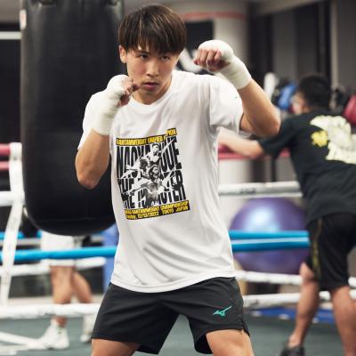 5.4 in Las Vegas井上尚弥選手勝利記念 ガウンテイストシャツ