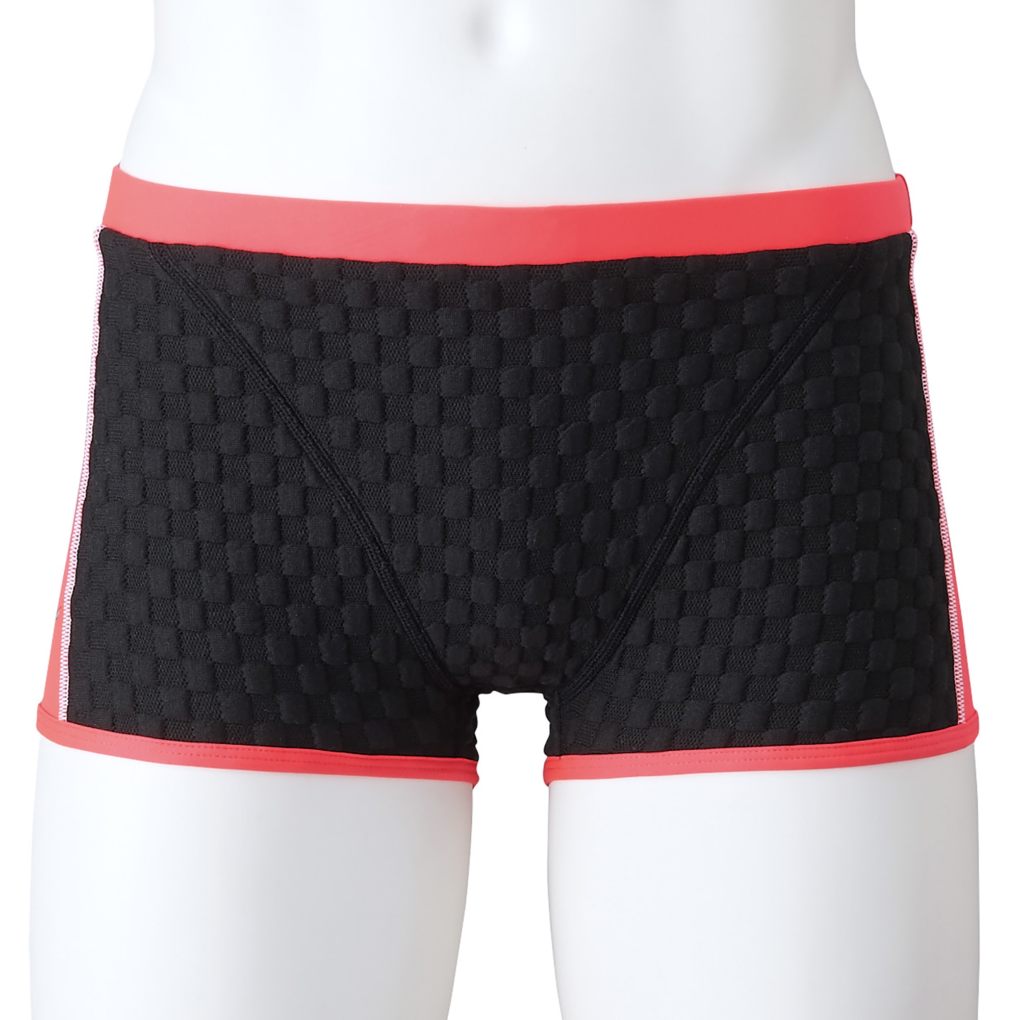 WD】競泳練習用ショートスパッツ|N2MB7576|競泳水着|スイム|ミズノ公式