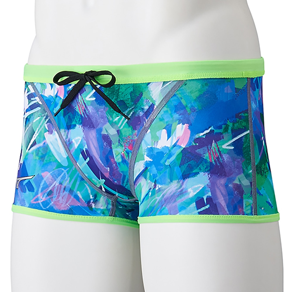 Rikako Ikee collection】競泳練習用ショートスパッツ(リバーシブル