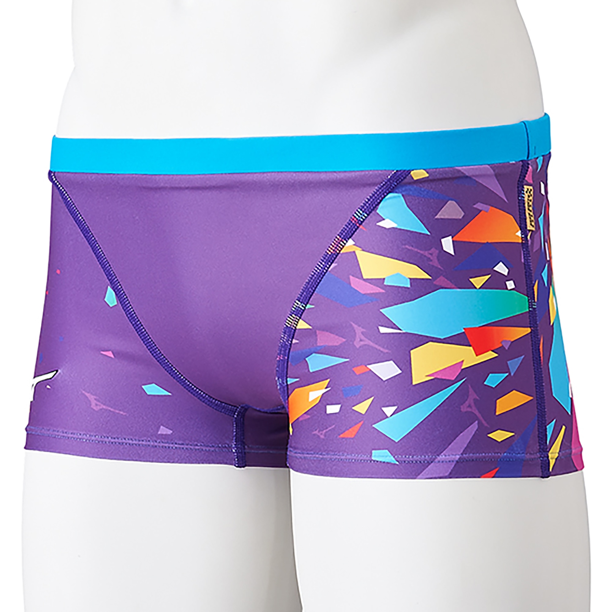 競泳練習用ショートスパッツ|N2MBB482|競泳水着|スイム|ミズノ公式