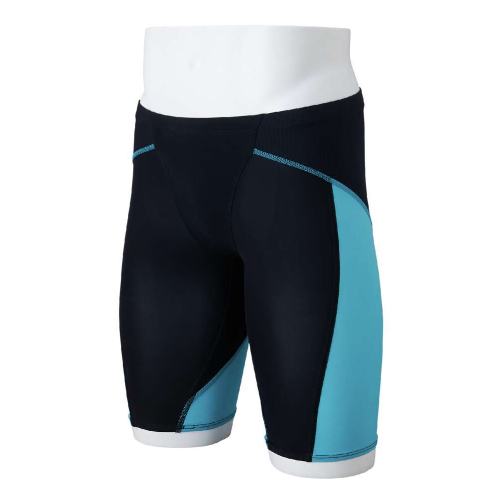 CRONOS 水着 Lサイズ ブラック/ターコイズ CRONOS 水着 Lサイズ