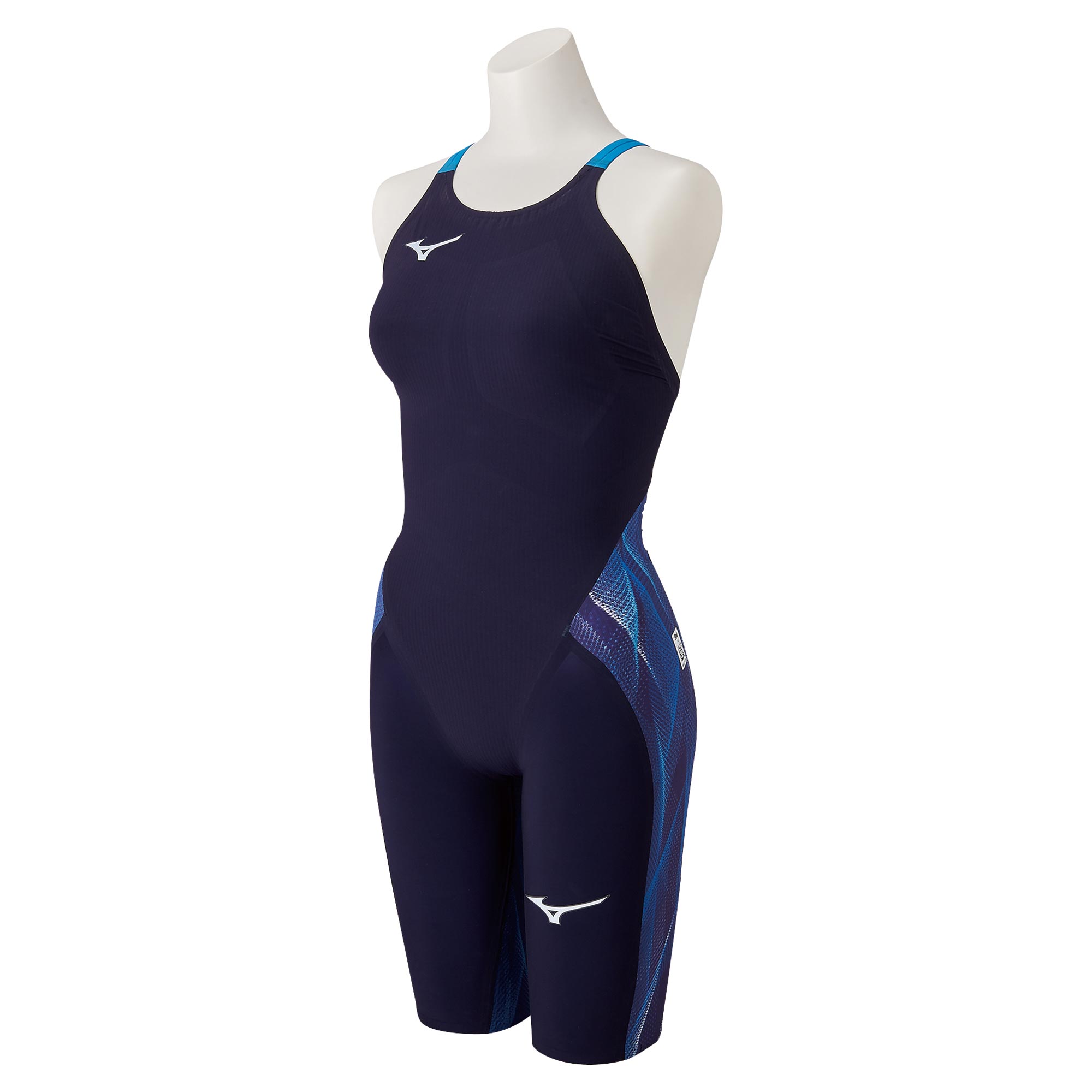 GX・SONIC V MR】競泳用ハーフスーツ|N2MG0202|競泳水着|スイム|ミズノ