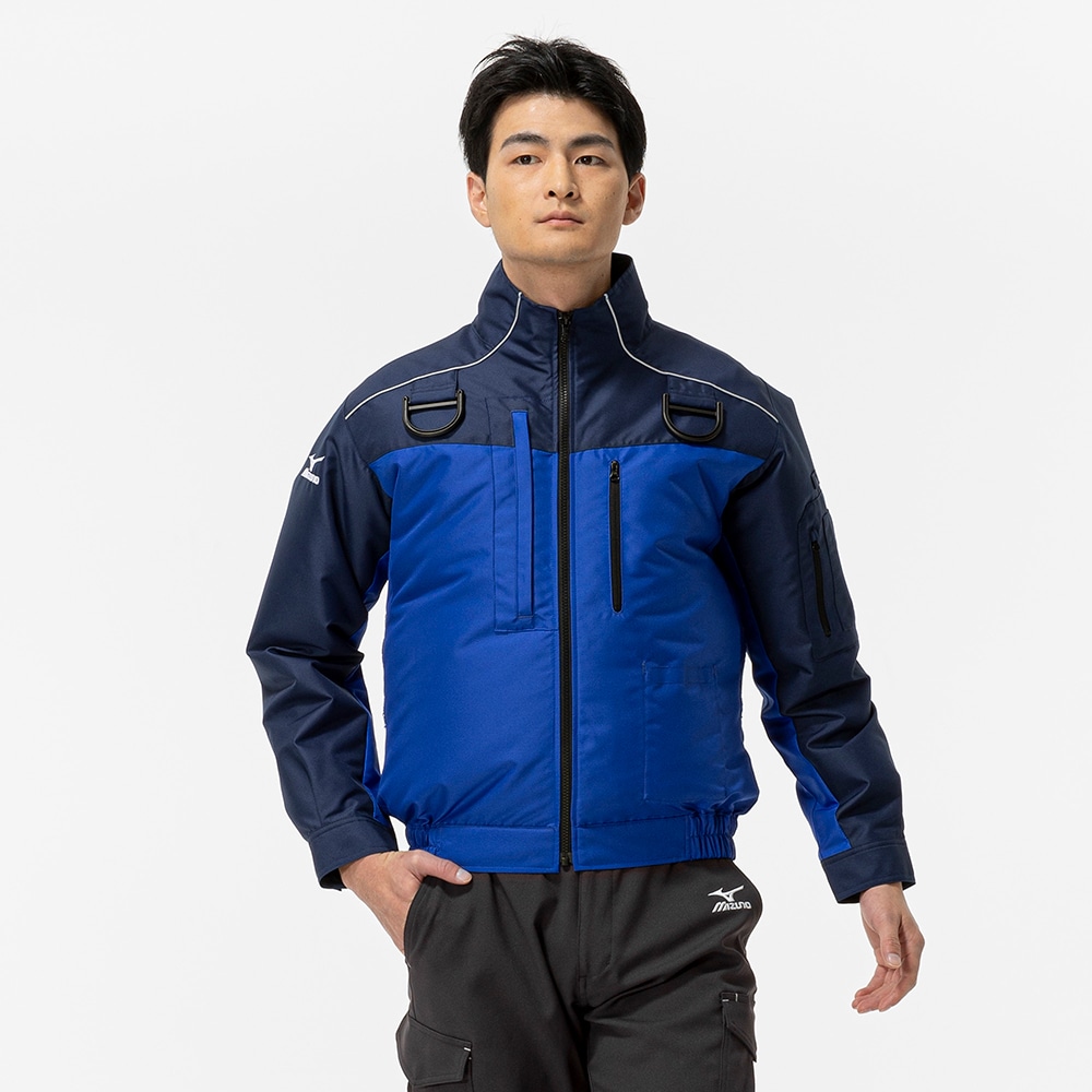 エアリージャケット TOUGH 柱上作業用 フルハーネス型安全帯対応モデル