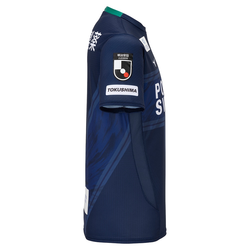 未使用 サイン入り 徳島ヴォルティス レプリカ ユニ 未使用 サイン入り