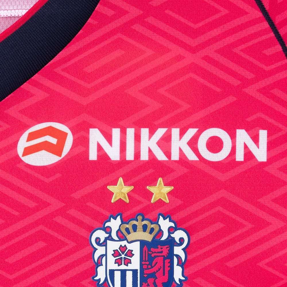 数量限定】セレッソ大阪 2025 ホーム レプリカユニフォーム|P2JACY5041