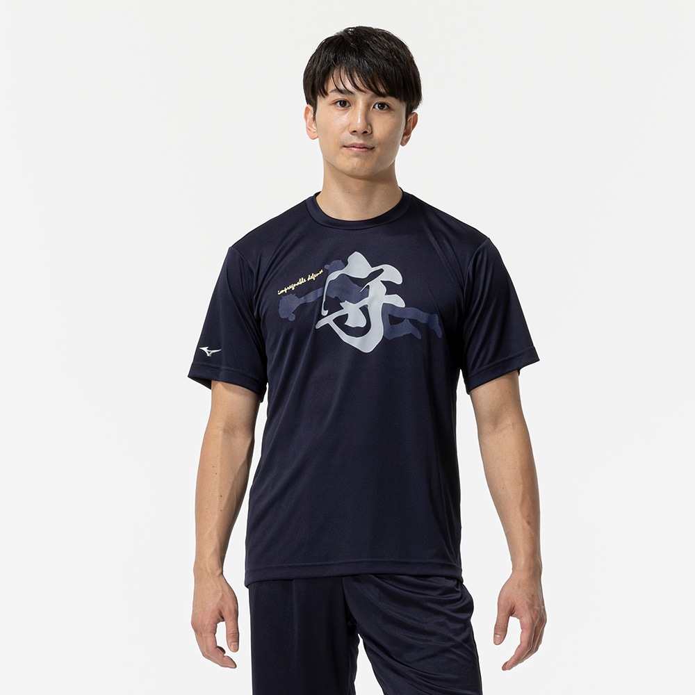 ミズノ直営限定】グラフィックTシャツ|12JABT96|BBシャツ／Tシャツ