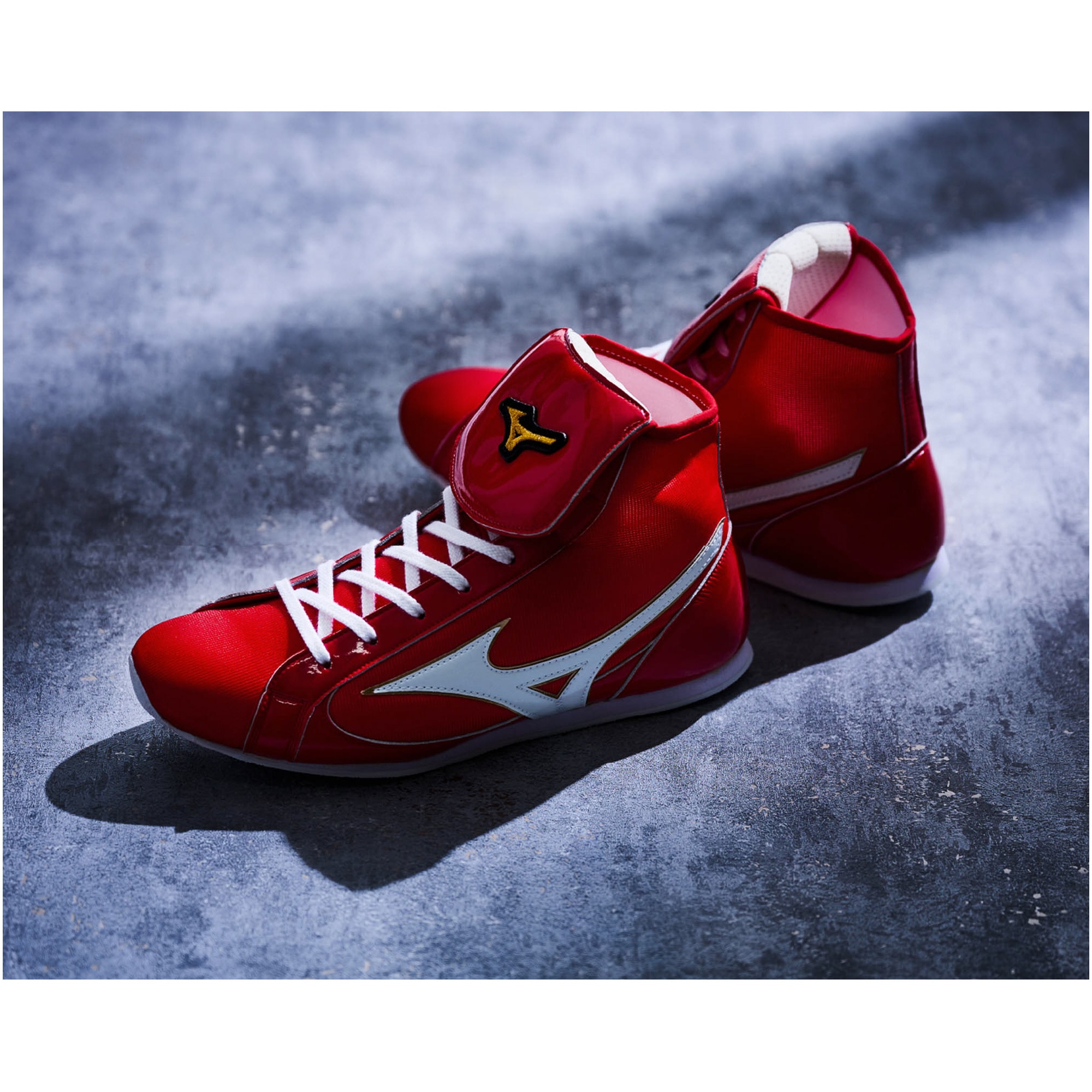 Lonsdale ボクシングシューズ レッド Lonsdale ボクシングシューズ