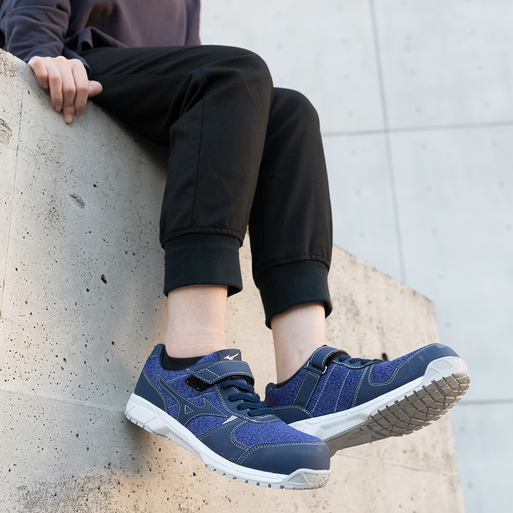 オールマイティ FS 32 L (ゴムの靴紐&ベルト／ローカット／ワーキング