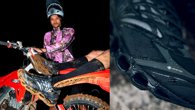 ミズノテニスフラッグシップモデル 「WAVE EXCEED TOUR 6」に新カラー