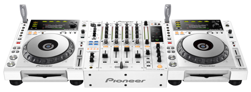 Pioneer CDJ850×2 DJM-850 白 セット